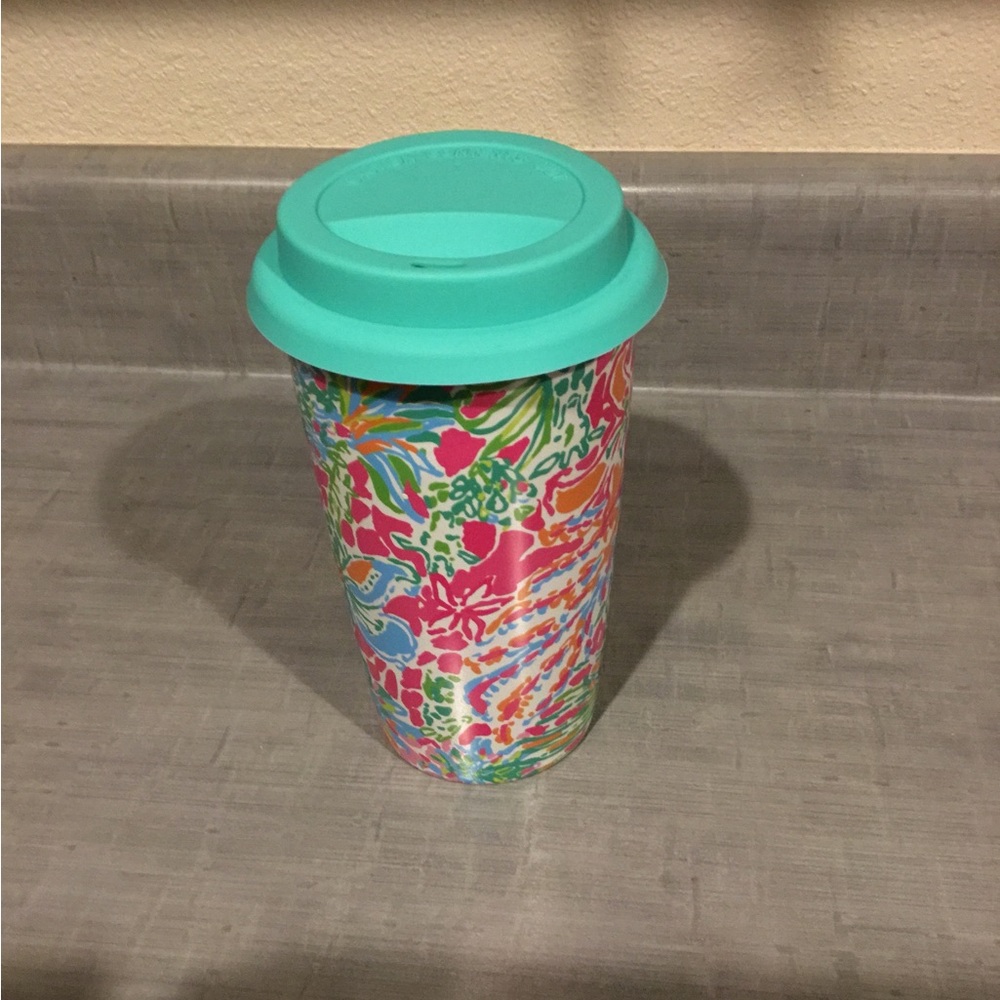 Lilly Pulitzer Multicolor Travel Mug